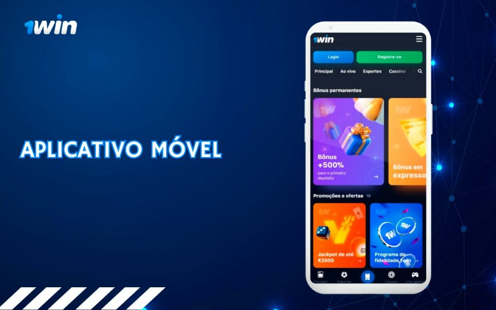 Obtenha o aplicativo móvel da 1win Brasil para dispositivos iOS e Android